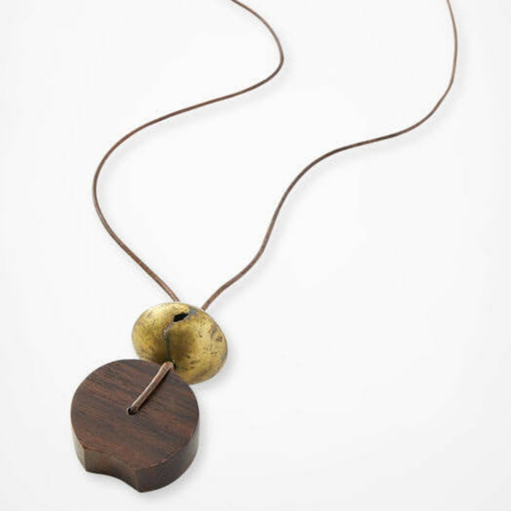 Worldly Wonder Pendant Necklace